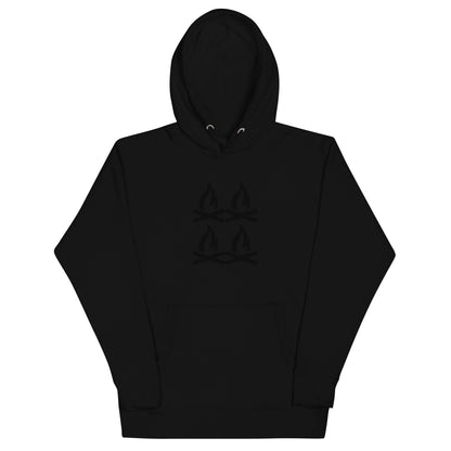 Fox Box Flame Hoodie