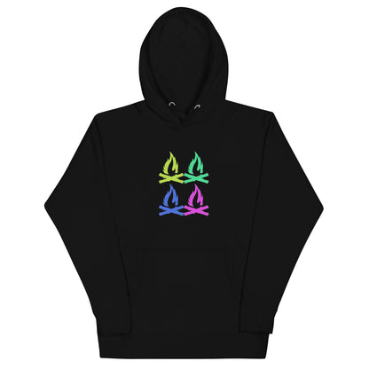 Tropical Flame Hoodie