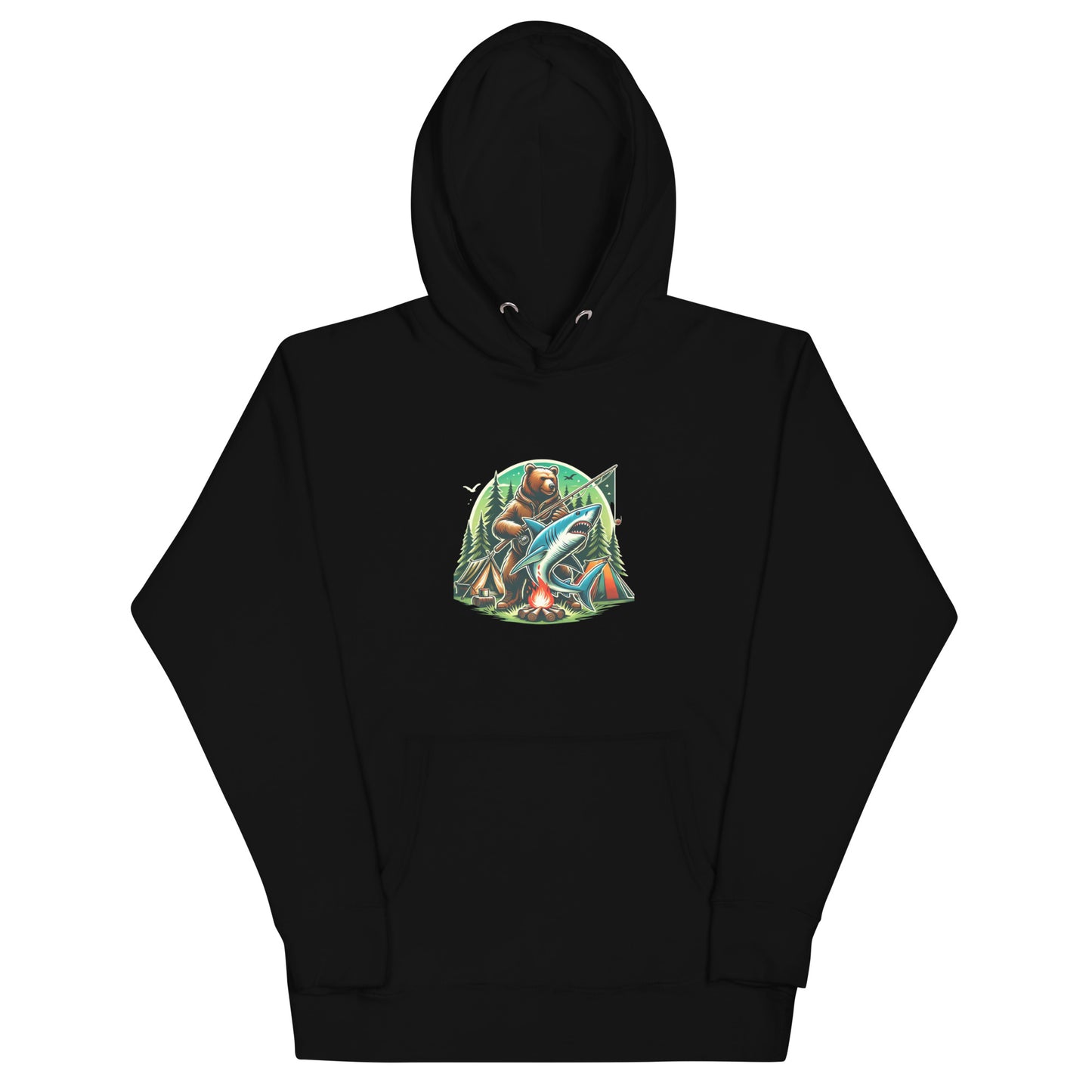 BirdBearShark Hoodie