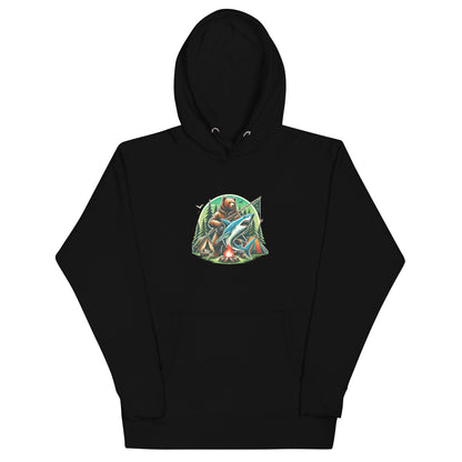 BirdBearShark Hoodie