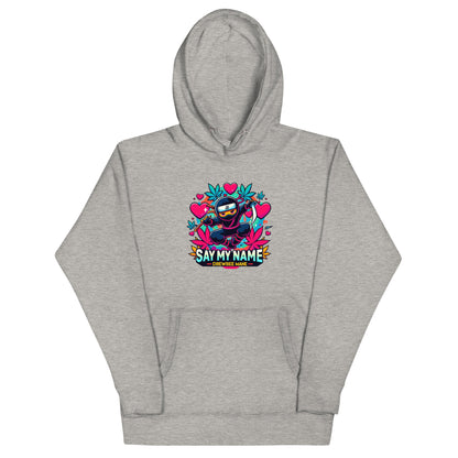 Say My Name Hoodie (Heart Edition)