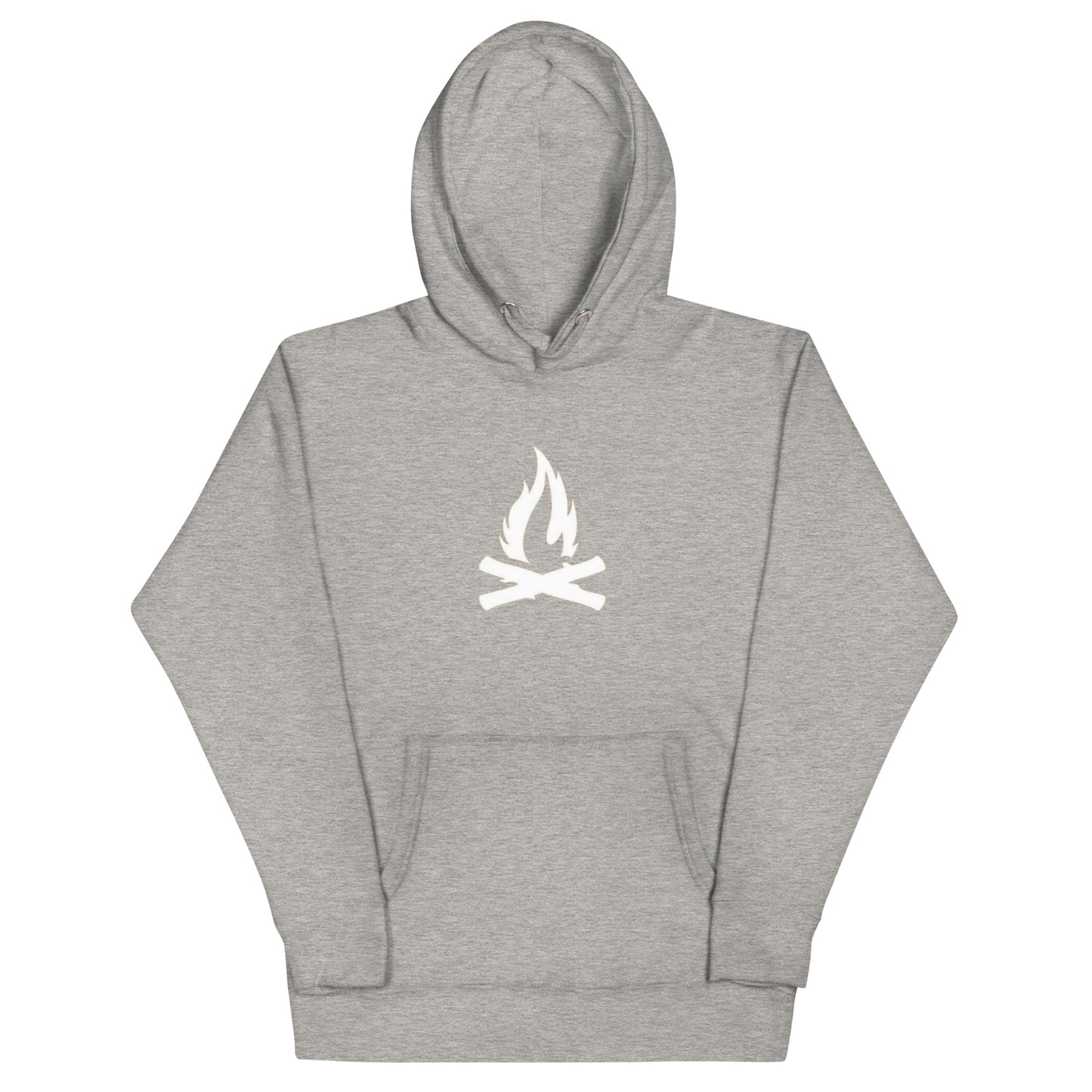 White Flame Hoodie