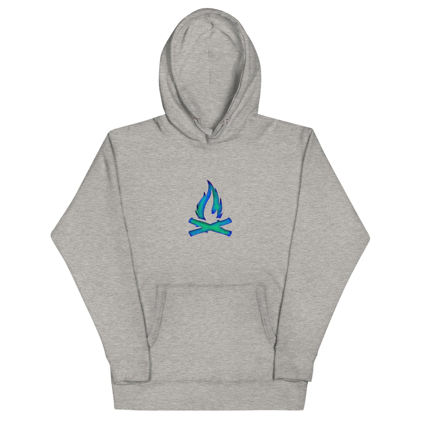 Blueberry Flame Hoodie