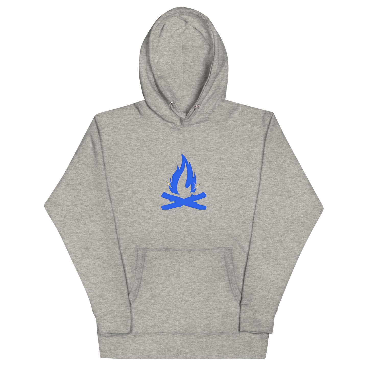 Blue Star Flame Hoodie