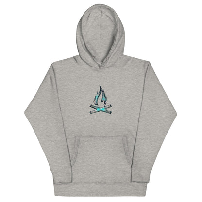 Wet Flame Hoodie