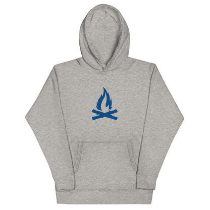 Blue Flame Hoodie