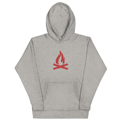 Red Flame Hoodie