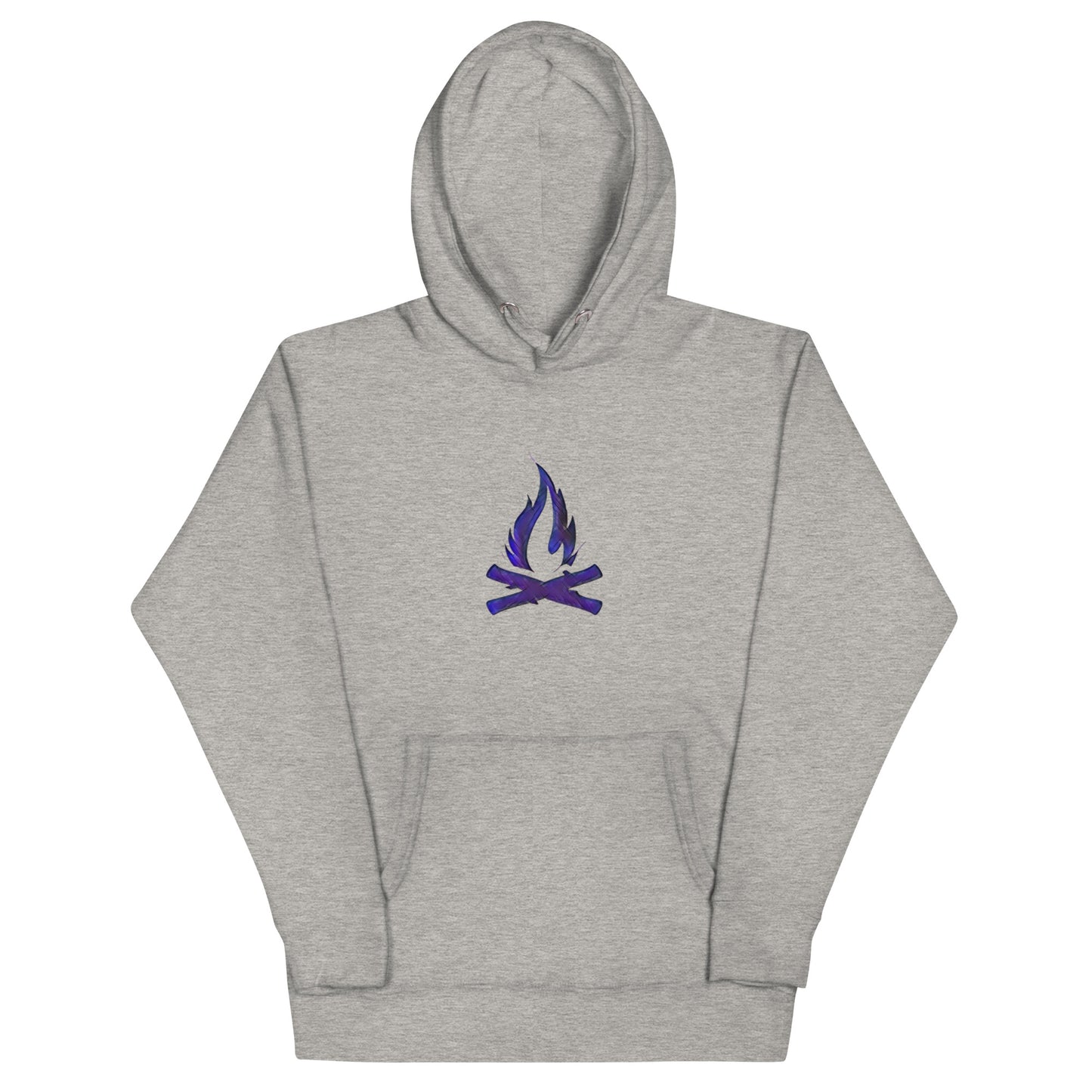 Purple Rain Flame Hoodie