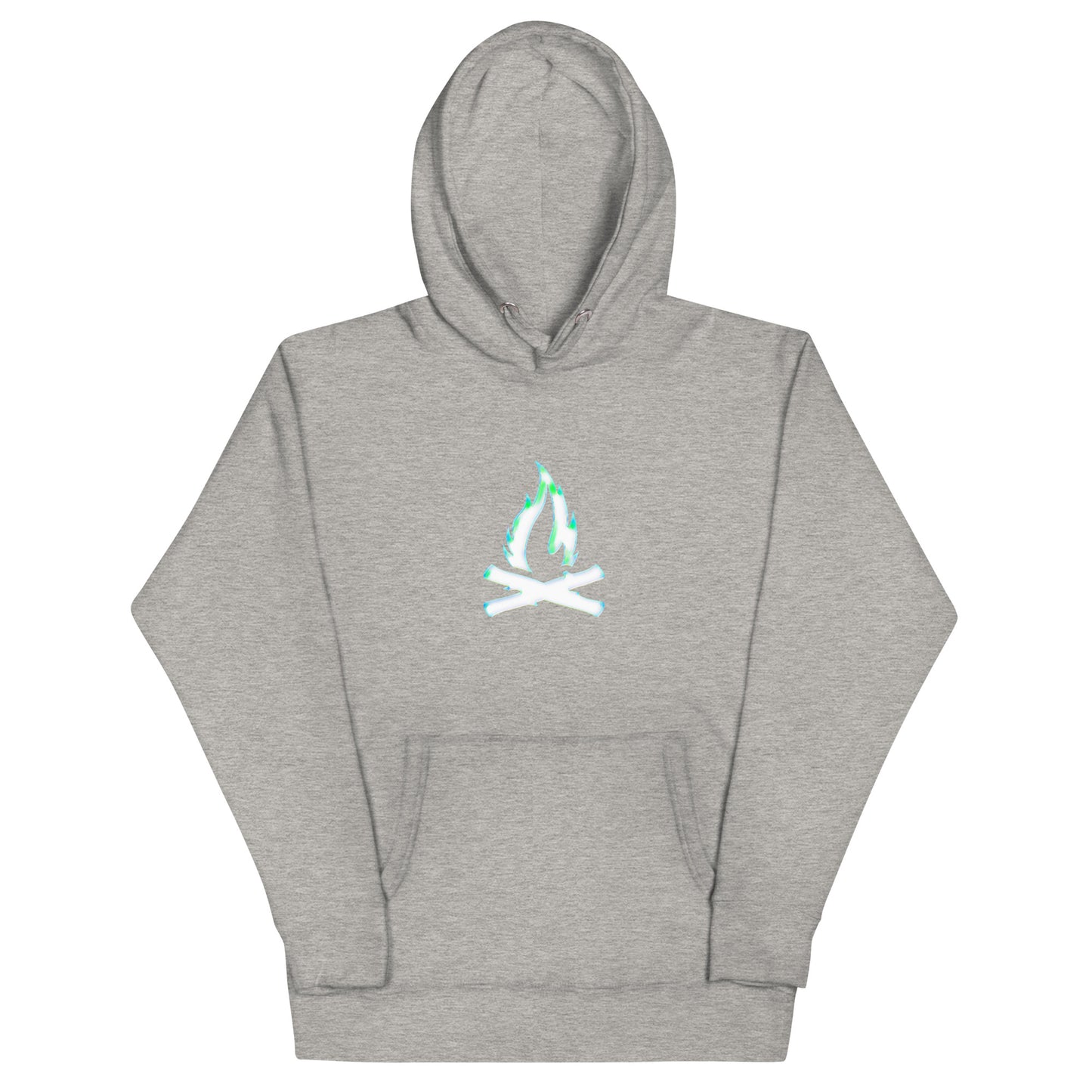 Mint Flame Hoodie