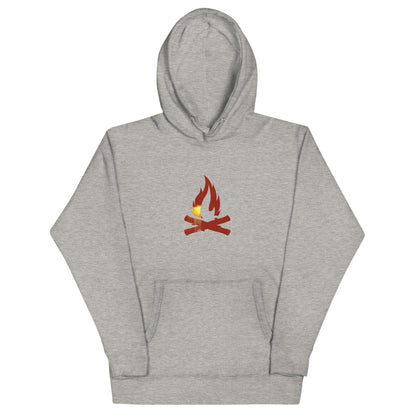 Trojan Flame Hoodie