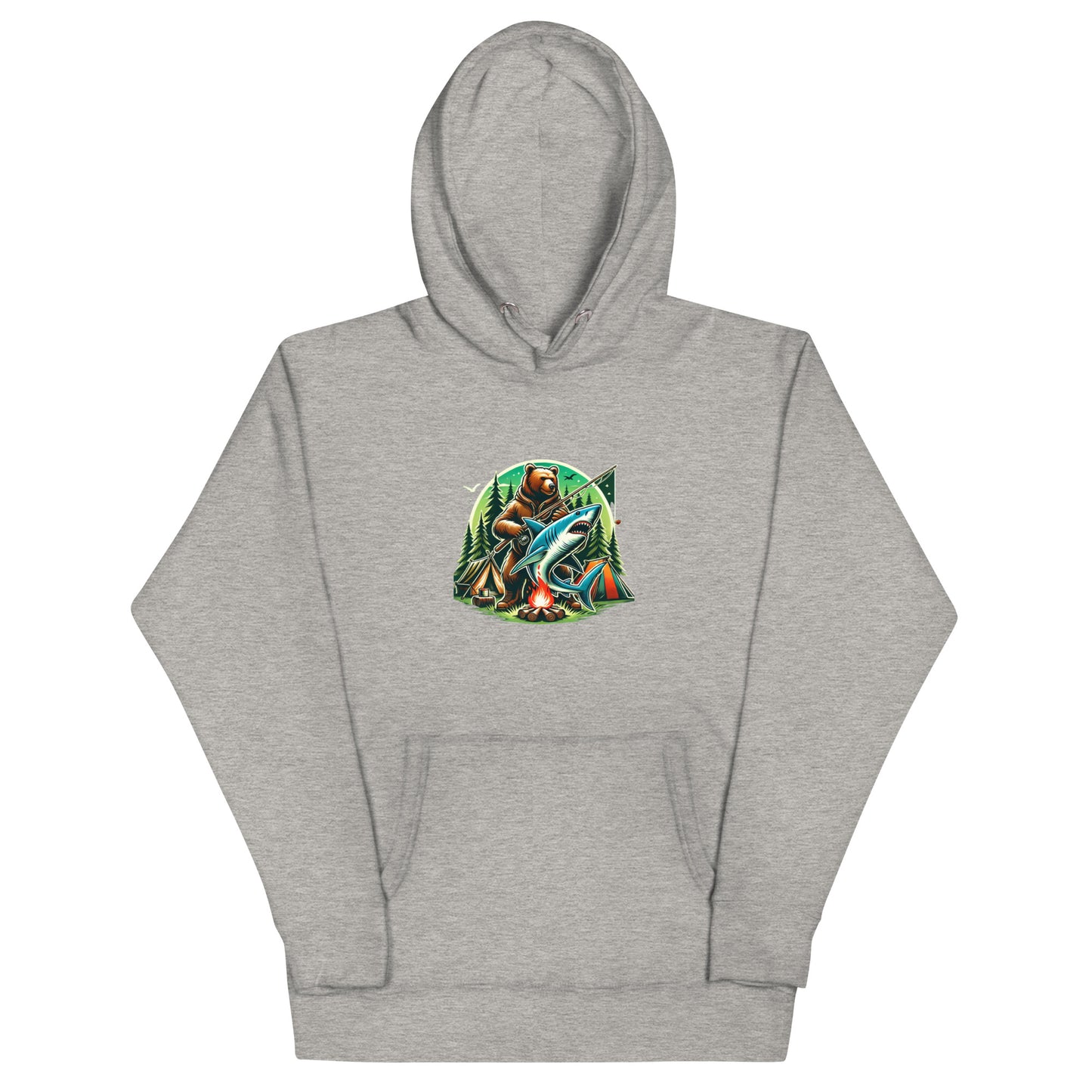 BirdBearShark Hoodie