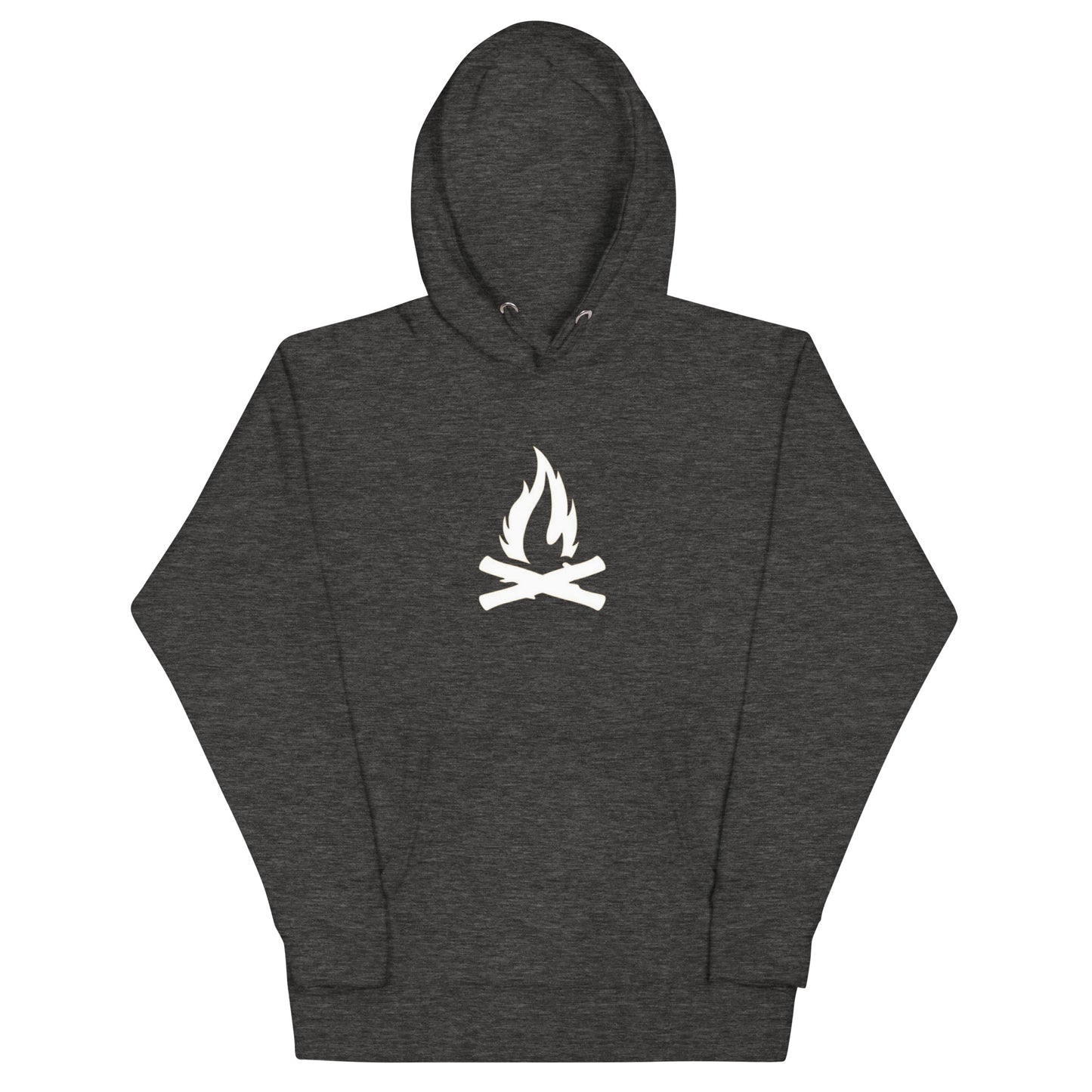 White Flame Hoodie