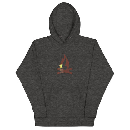 Commander Flame Hoodie