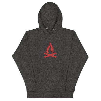 Red Flame Hoodie