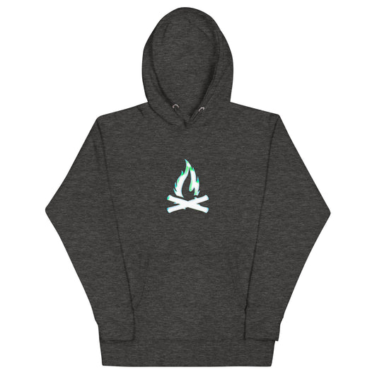 Mint Flame Hoodie