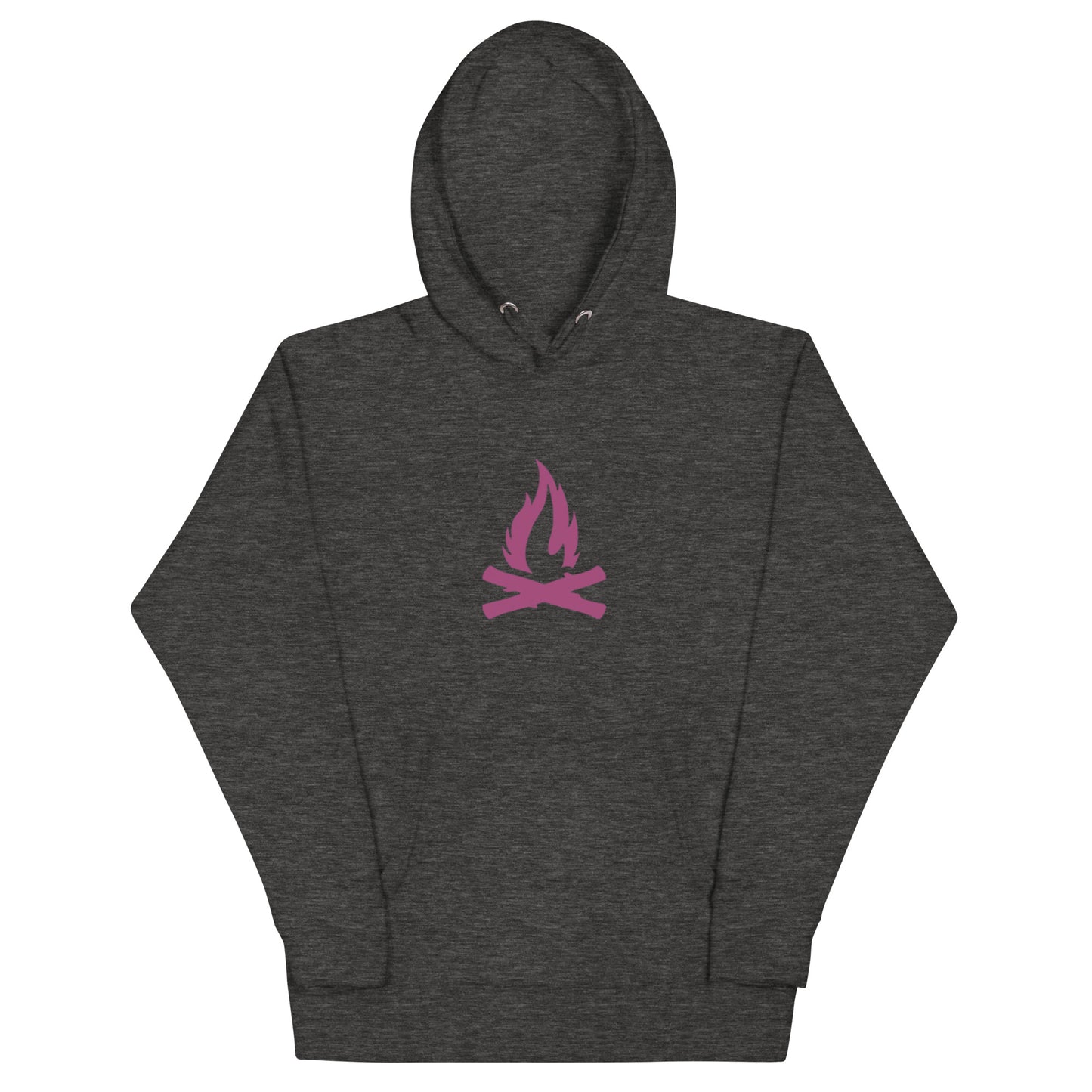 Magenta Flame Hoodie