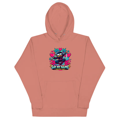 Say My Name Hoodie (Heart Edition)