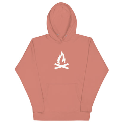 White Flame Hoodie