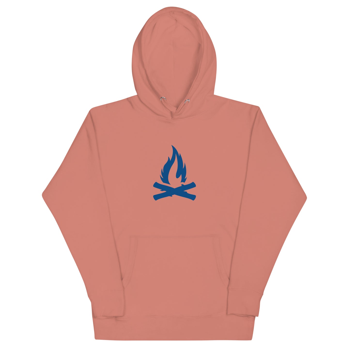 Blue Flame Hoodie