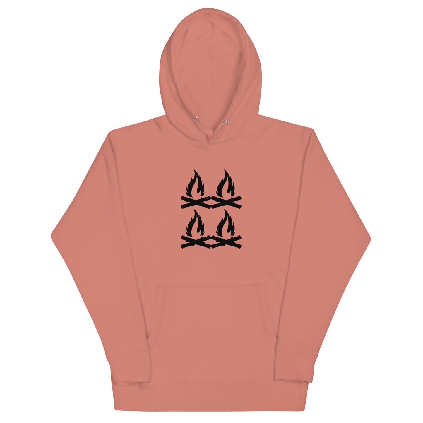 Fox Box Flame Hoodie