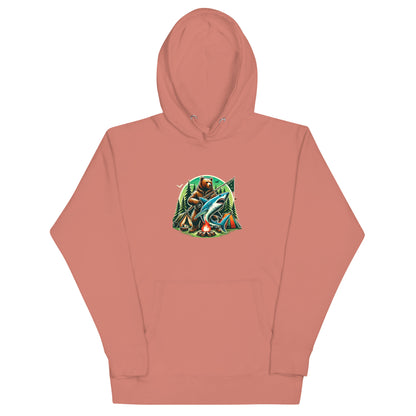 BirdBearShark Hoodie