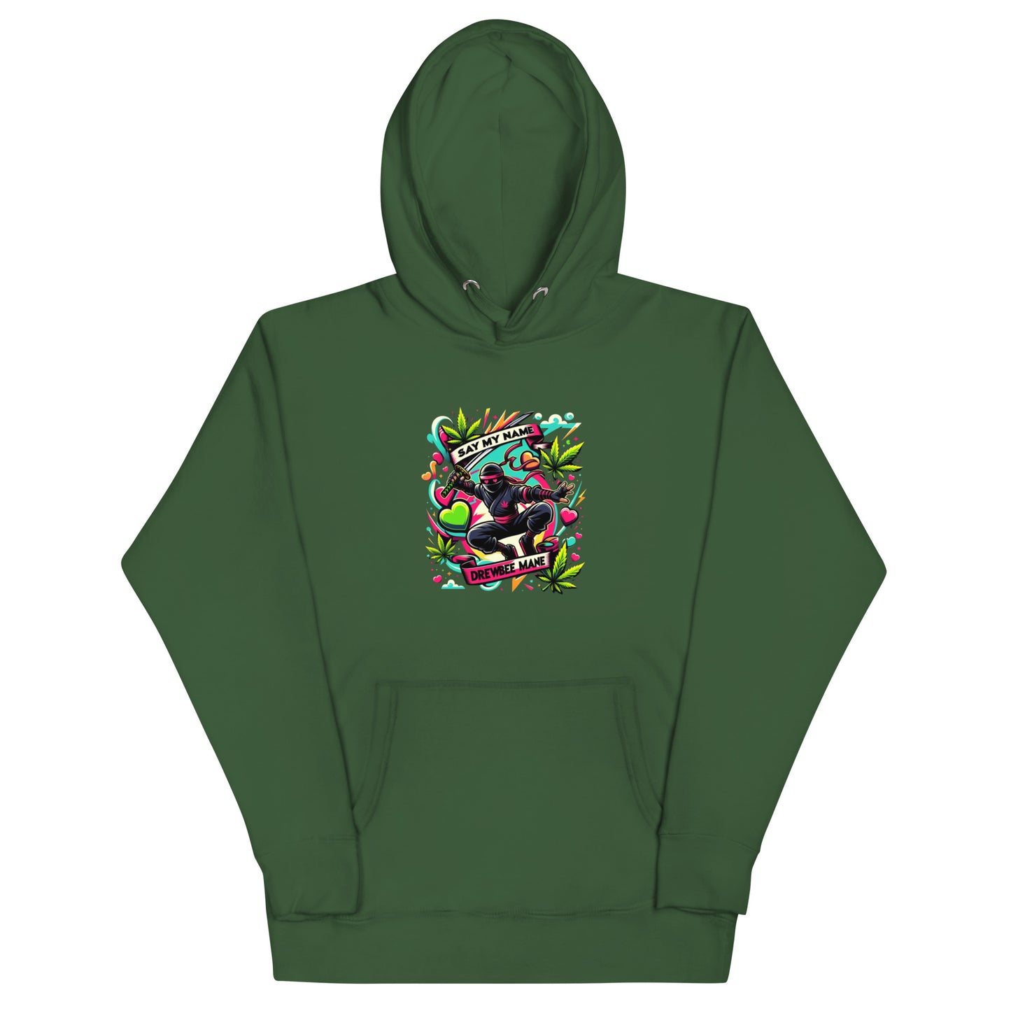 Say My Name Hoodie (Flower Edition)