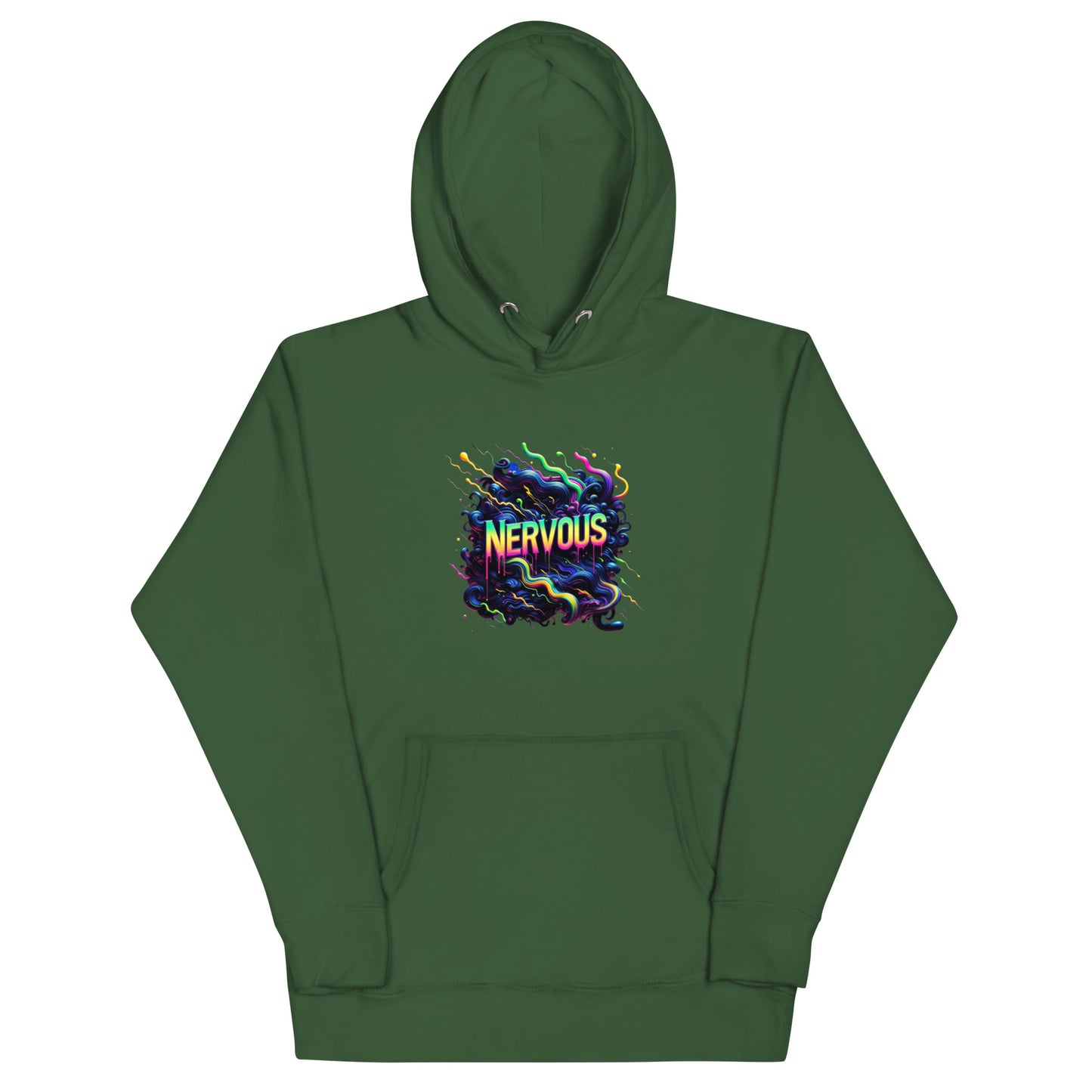 Nervous Hoodie (Slide Edition)