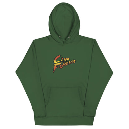 Camp Foreign Hoodie (Street Fighter Edition)