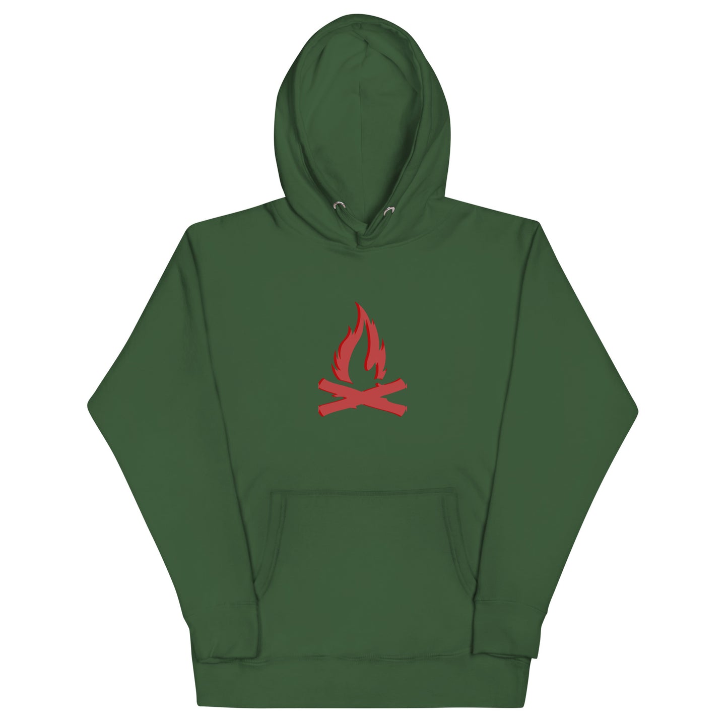 Red Flame Hoodie