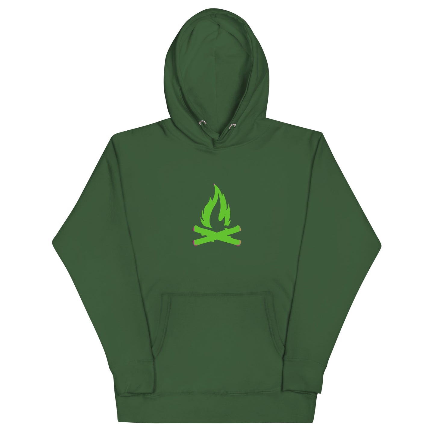 Joker Flame Hoodie