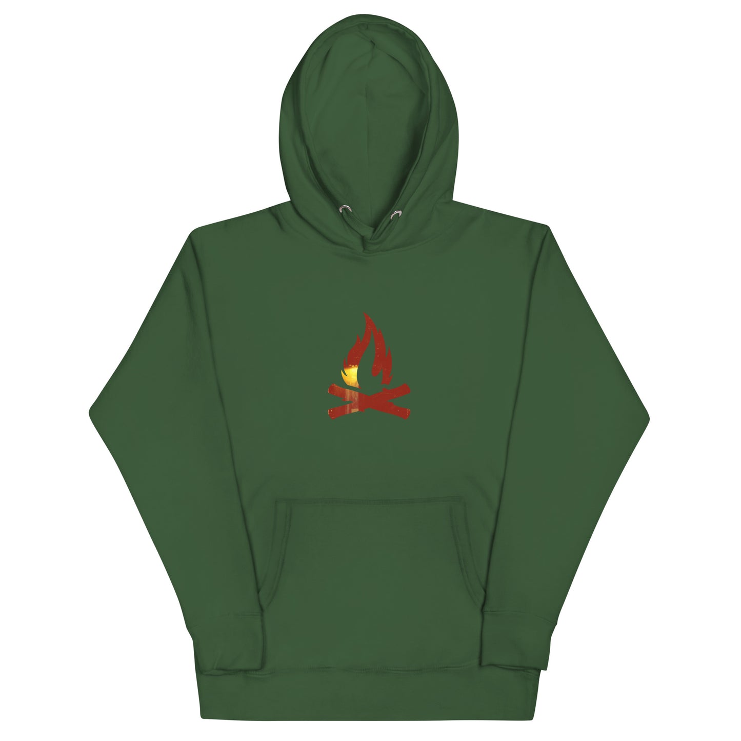 Trojan Flame Hoodie