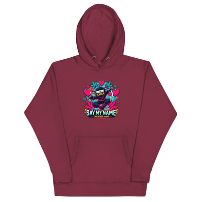 Say My Name Hoodie (Heart Edition)