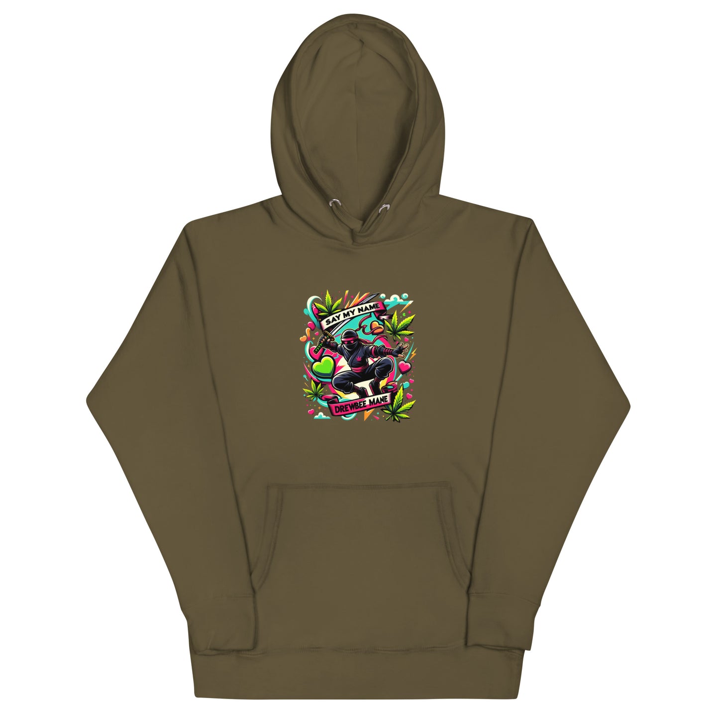 Say My Name Hoodie (Flower Edition)