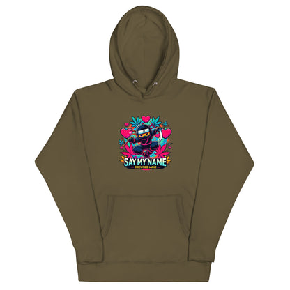 Say My Name Hoodie (Heart Edition)