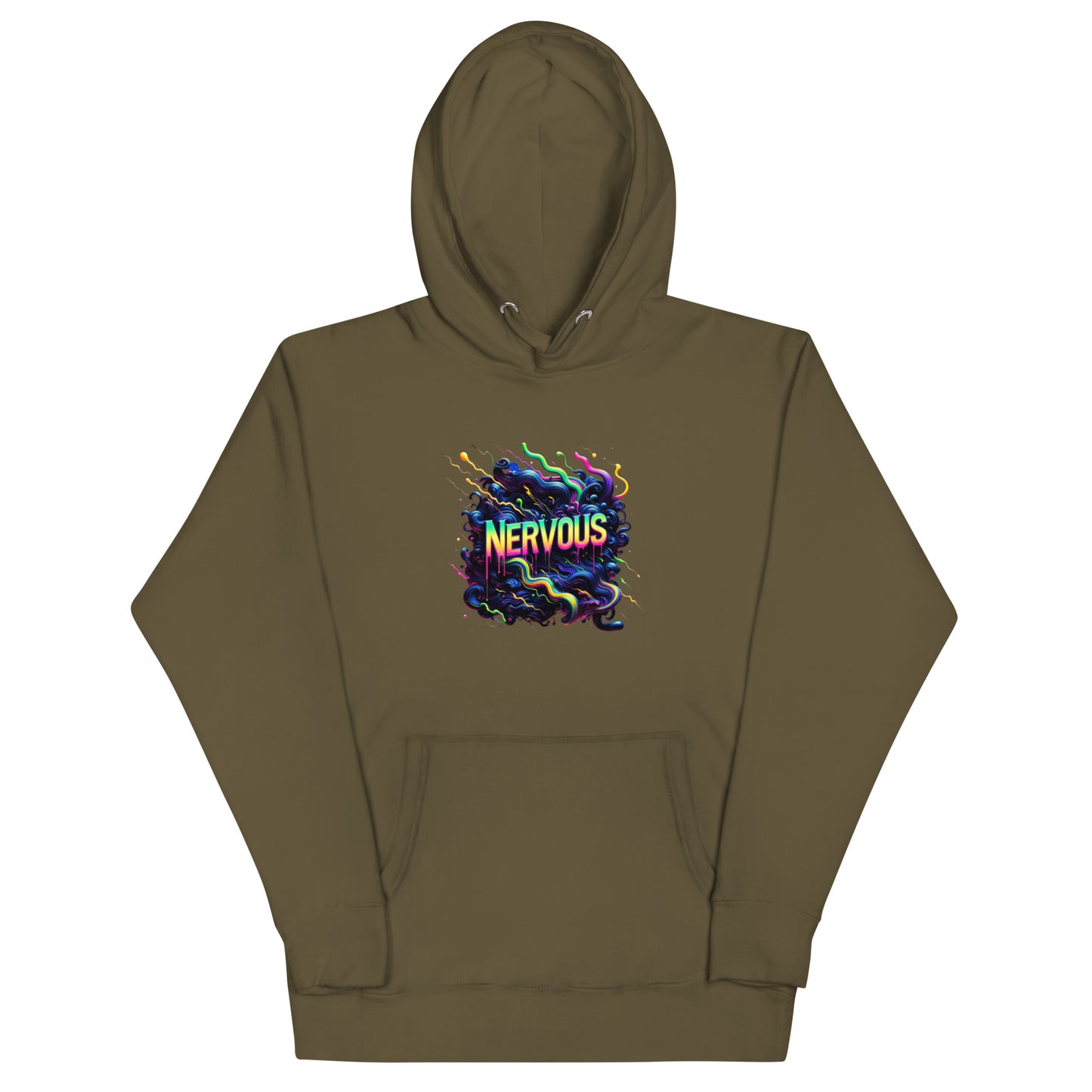 Nervous Hoodie (Slide Edition)