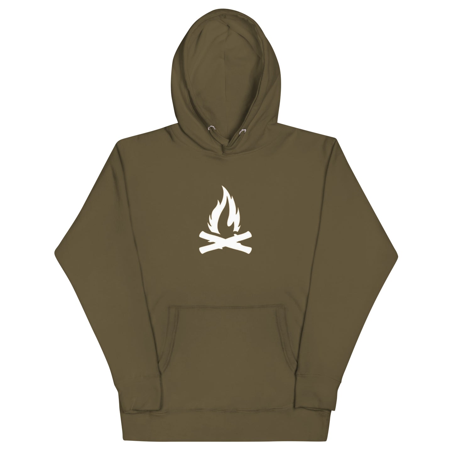 White Flame Hoodie