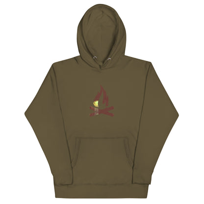 Commander Flame Hoodie