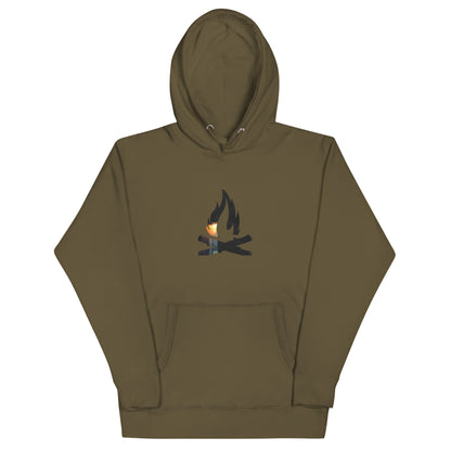 Dark Knight Flame Hoodie