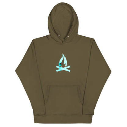 Ocean Flame Hoodie