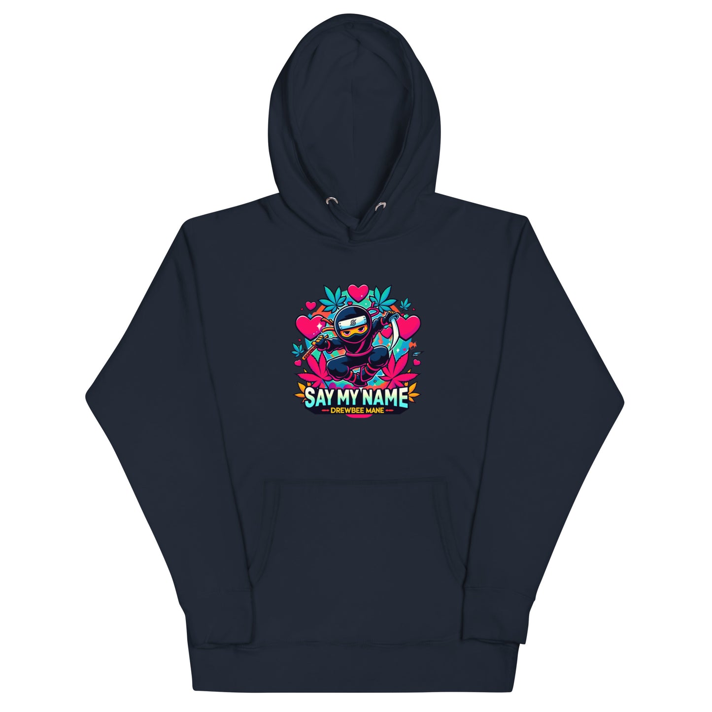 Say My Name Hoodie (Heart Edition)