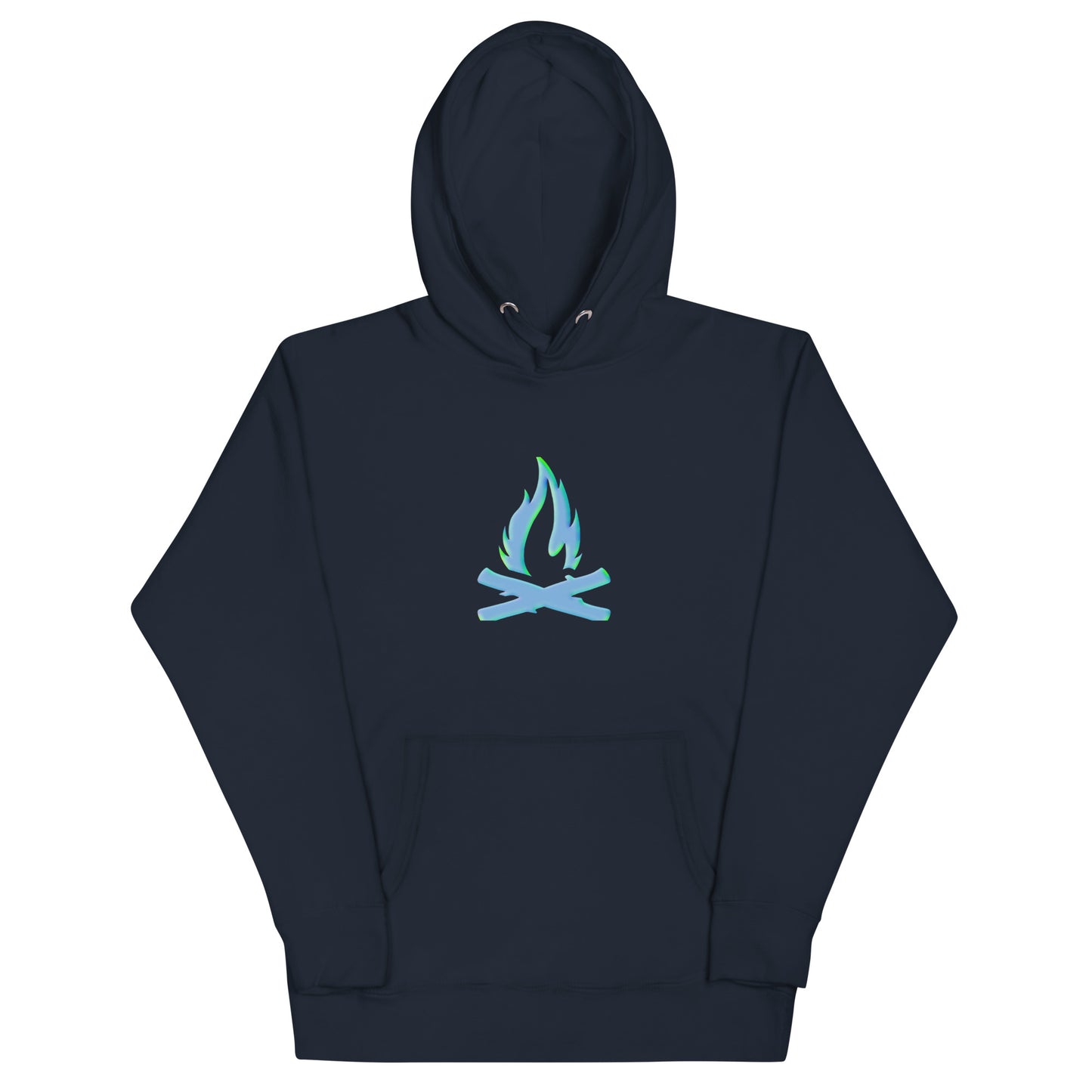 Seahawk Flame Hoodie