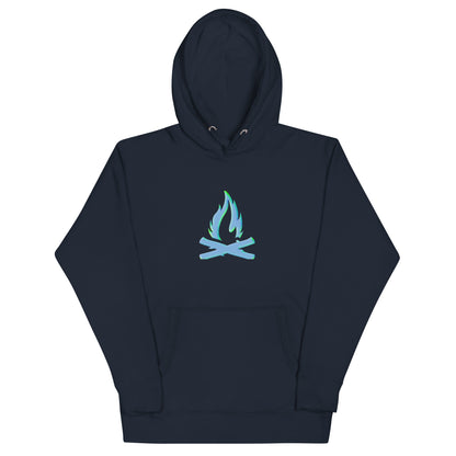 Seahawk Flame Hoodie