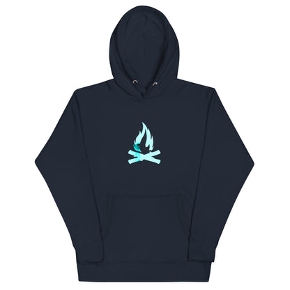 Ocean Flame Hoodie