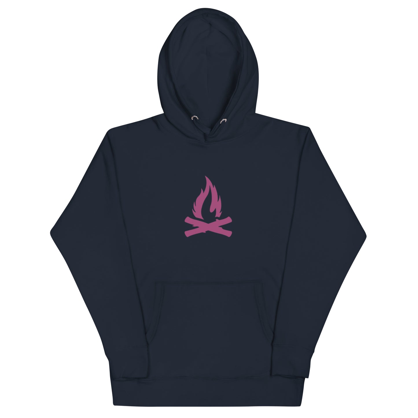 Magenta Flame Hoodie