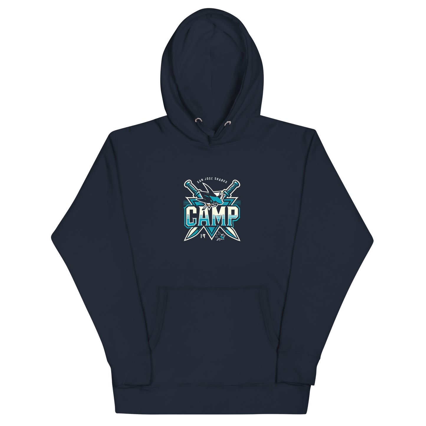 Camp Shark Hoodie