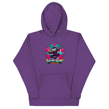 Say My Name Hoodie (Heart Edition)