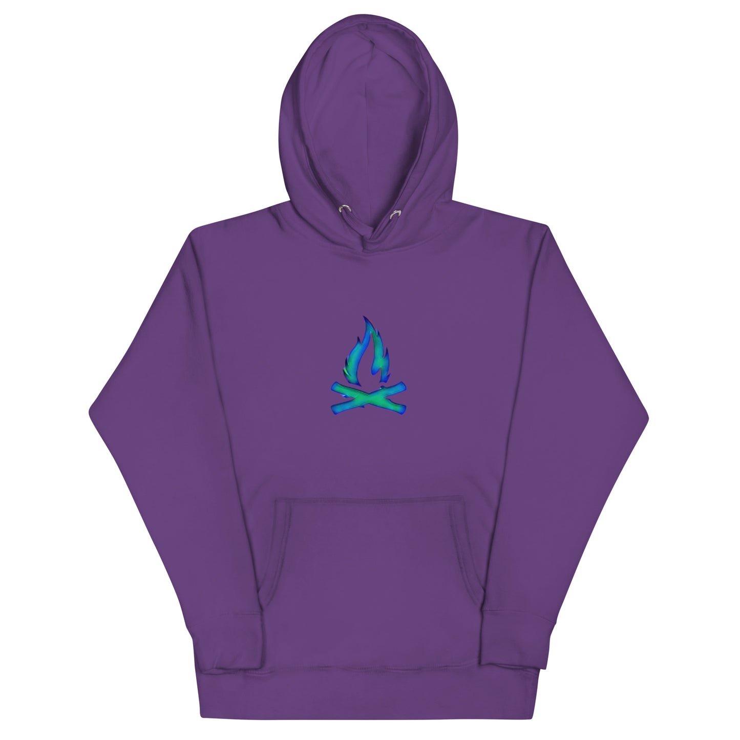 Blueberry Flame Hoodie