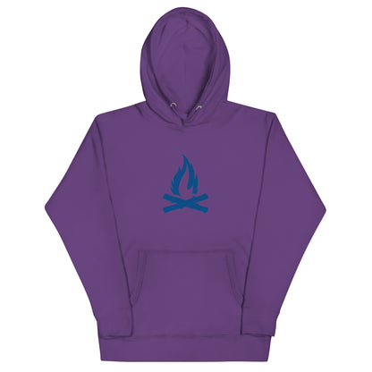 Blue Flame Hoodie