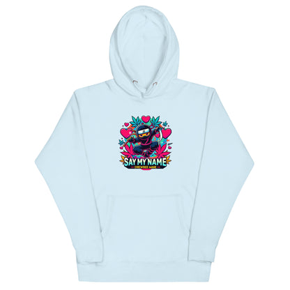 Say My Name Hoodie (Heart Edition)