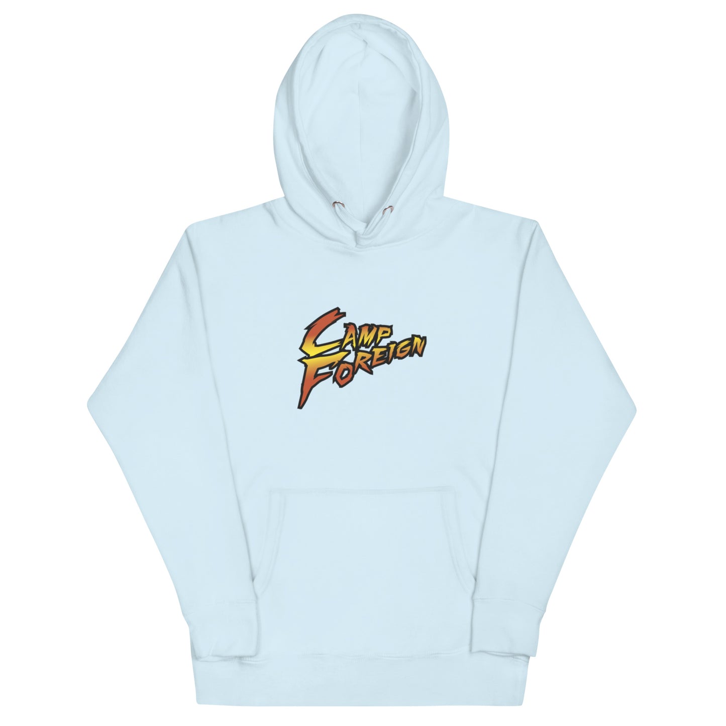 Camp Foreign Hoodie (Street Fighter Edition)